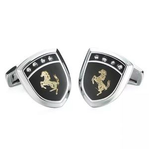 Stallion Horse Ferrari Inspired Cufflinks